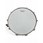 Used Basix 14X6 steel snare Chrome Drum