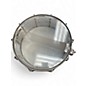 Used Basix 14X6 steel snare Chrome Drum