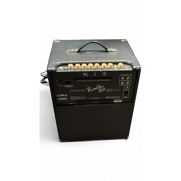 Used Fender Rumble 100 (V3) Bass Combo Amp