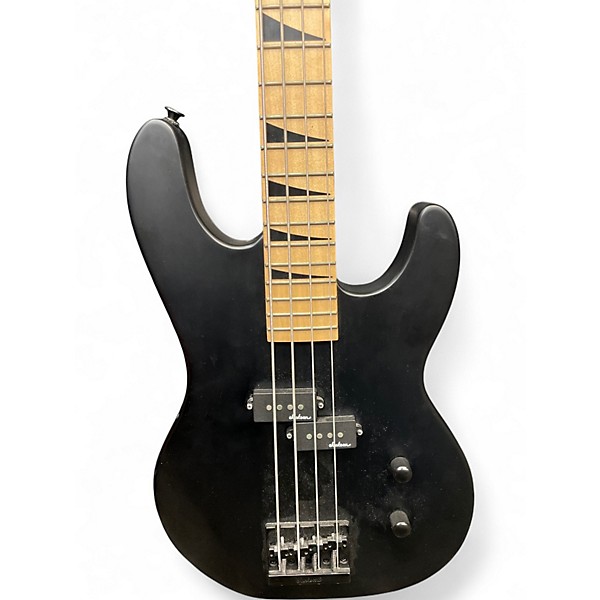 Used Jackson JS1M Satin Black Electric Bass Guitar