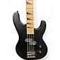 Used Jackson JS1M Satin Black Electric Bass Guitar