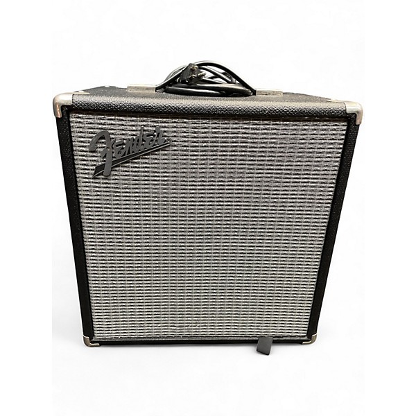 Used Fender Rumble 25 25W 1x10 Bass Combo Amp