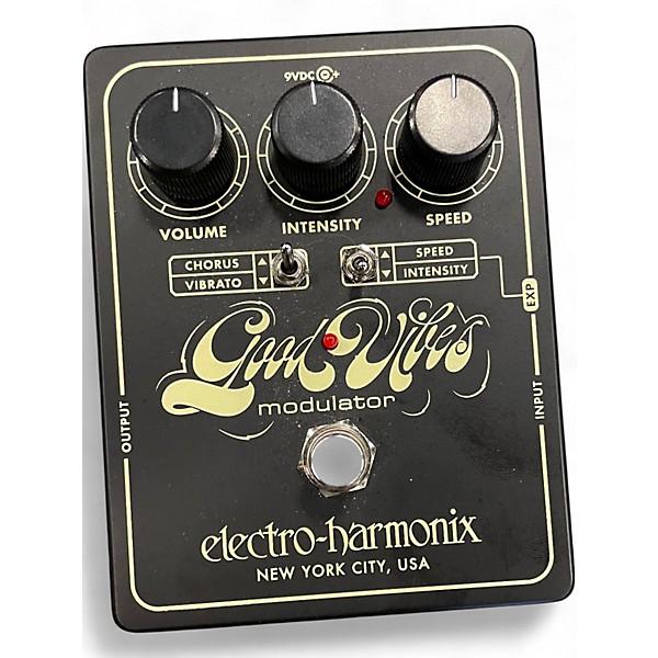 Used Electro-Harmonix GOOD VIBES Effect Pedal