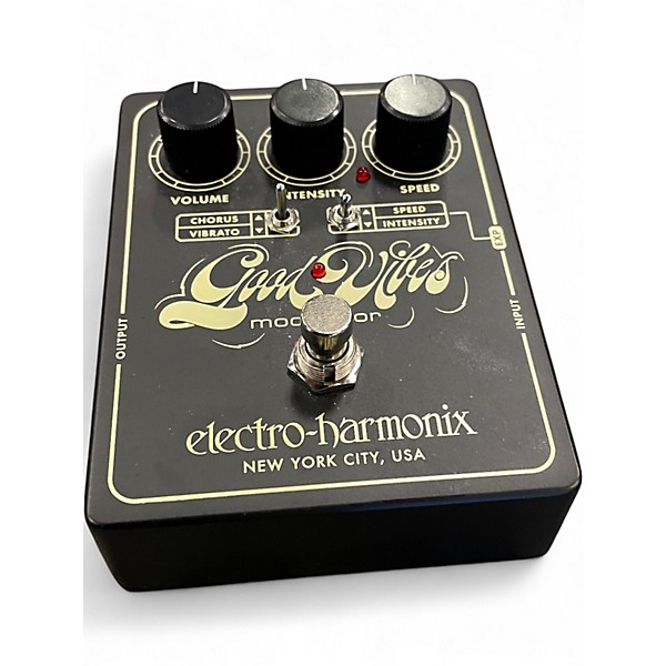 Used Electro-Harmonix GOOD VIBES Effect Pedal