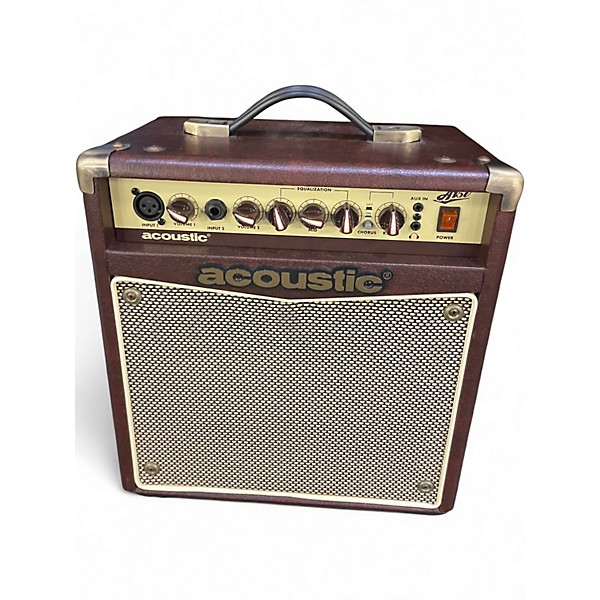 Used Acoustic A15 15W 1x6.5 Acoustic Guitar Combo Amp