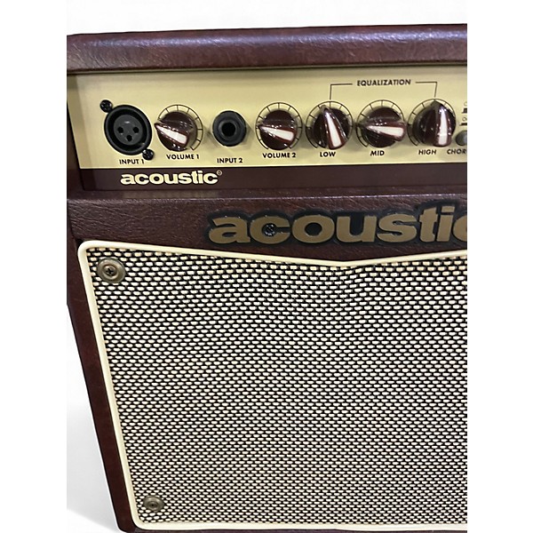 Used Acoustic A15 15W 1x6.5 Acoustic Guitar Combo Amp