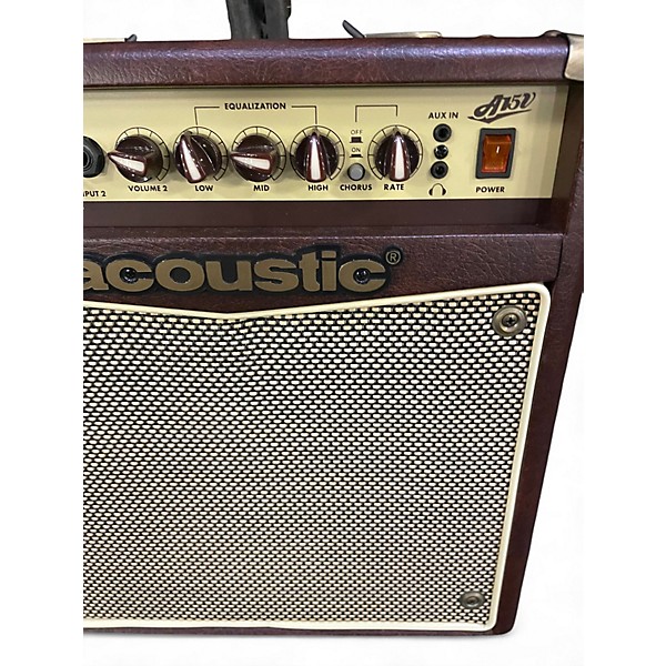 Used Acoustic A15 15W 1x6.5 Acoustic Guitar Combo Amp