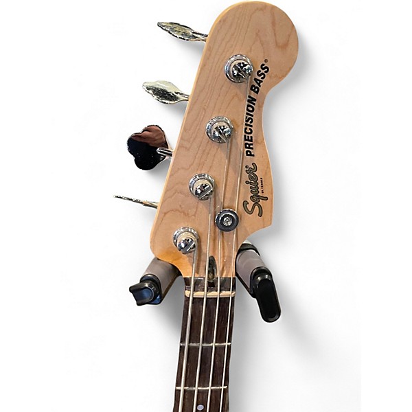 Used Squier Affinity Precision Bass 2 Color Sunburst Electric Bass Guitar