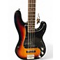 Used Squier Affinity Precision Bass 2 Color Sunburst Electric Bass Guitar