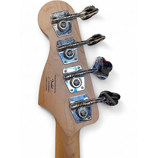 Used Squier Affinity Precision Bass 2 Color Sunburst Electric Bass Guitar