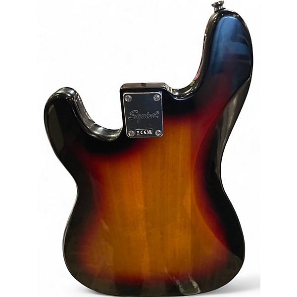 Used Squier Affinity Precision Bass 2 Color Sunburst Electric Bass Guitar