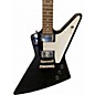 Used Epiphone Explorer Ebony Solid Body Electric Guitar