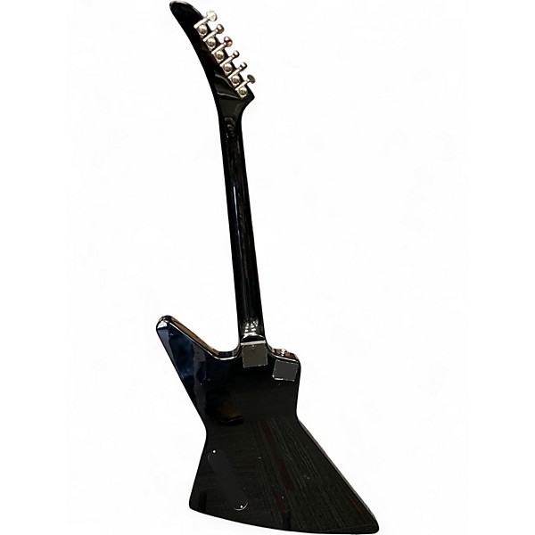 Used Epiphone Explorer Ebony Solid Body Electric Guitar