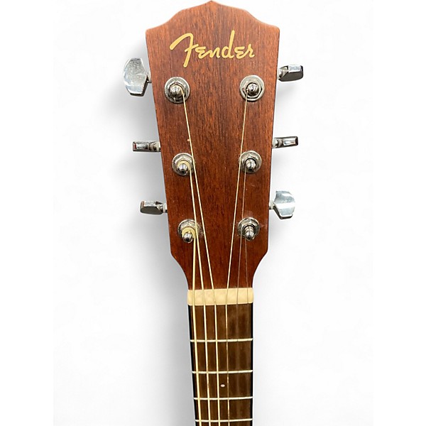 Used Fender CC60SCE Mahogany Acoustic Electric Guitar