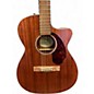 Used Fender CC60SCE Mahogany Acoustic Electric Guitar