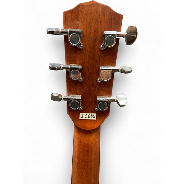 Used Fender CC60SCE Mahogany Acoustic Electric Guitar