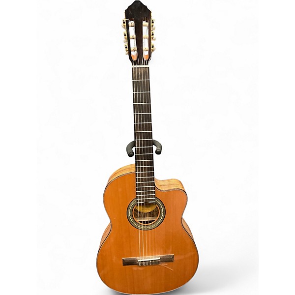 Used Lucero LC235SCE Natural Classical Acoustic Electric Guitar