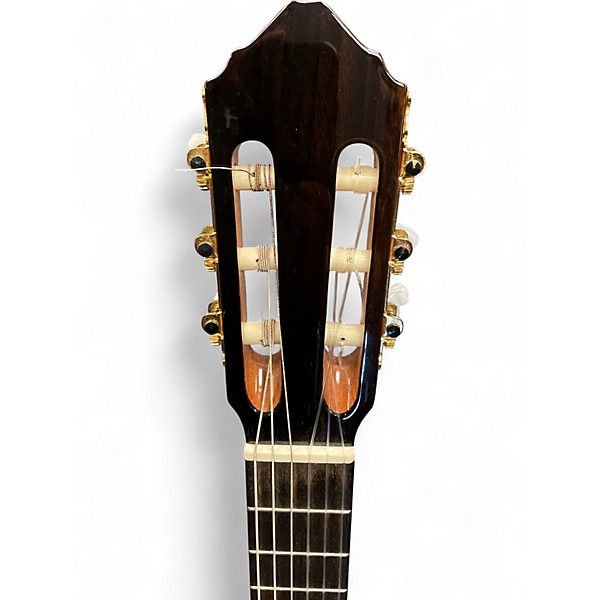 Used Lucero LC235SCE Natural Classical Acoustic Electric Guitar