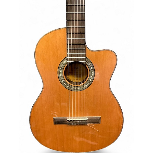 Used Lucero LC235SCE Natural Classical Acoustic Electric Guitar
