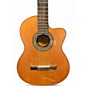 Used Lucero LC235SCE Natural Classical Acoustic Electric Guitar