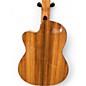 Used Lucero LC235SCE Natural Classical Acoustic Electric Guitar