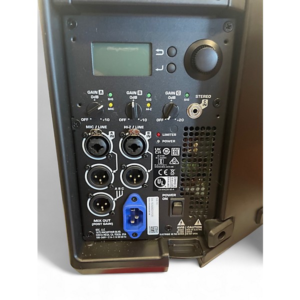 Used QSC K8.2 Powered Speaker