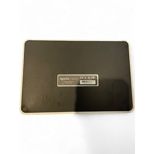 Used Universal Audio Apollo Solo Audio Interface