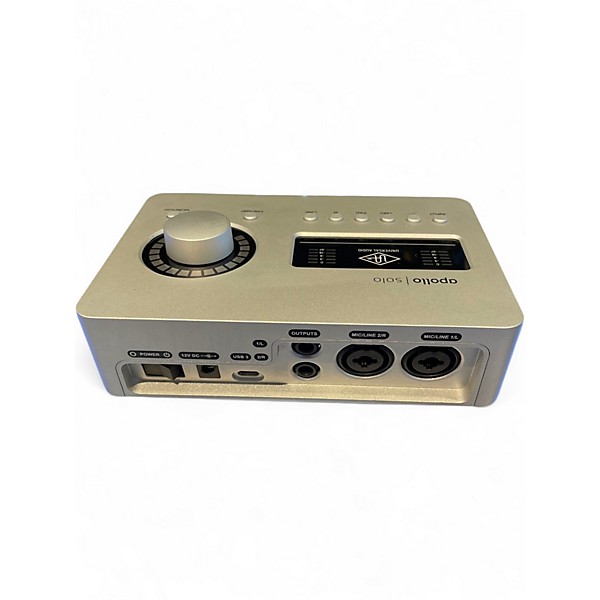 Used Universal Audio Apollo Solo Audio Interface