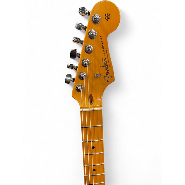 Used Fender Ultra Luxe Vintage '50s Stratocaster White Blonde Solid Body Electric Guitar