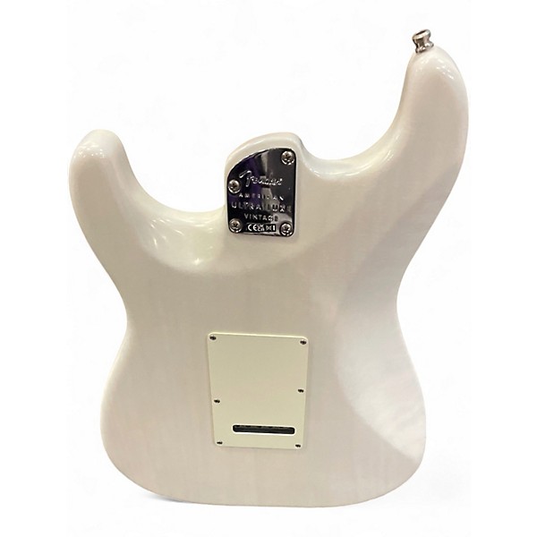 Used Fender Ultra Luxe Vintage '50s Stratocaster White Blonde Solid Body Electric Guitar