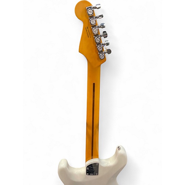 Used Fender Ultra Luxe Vintage '50s Stratocaster White Blonde Solid Body Electric Guitar