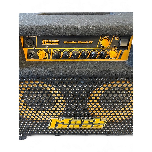 Used Markbass Combo Head II Bass Combo Amp