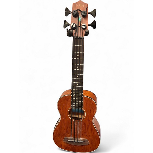 Used Kala Ubass Bass Mahogany Ukulele