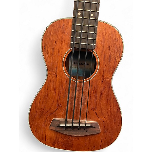Used Kala Ubass Bass Mahogany Ukulele