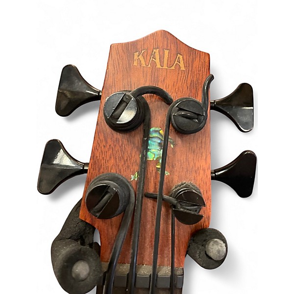 Used Kala Ubass Bass Mahogany Ukulele