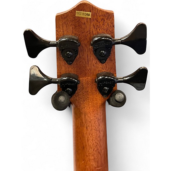Used Kala Ubass Bass Mahogany Ukulele
