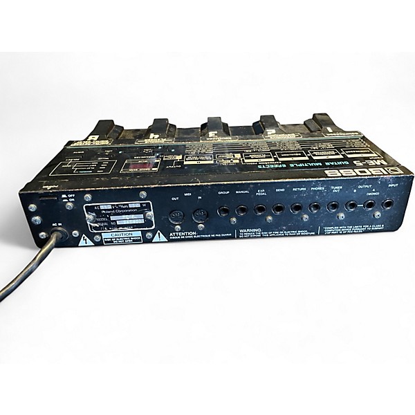 Used BOSS ME5 Guitar Multi Effect Processor