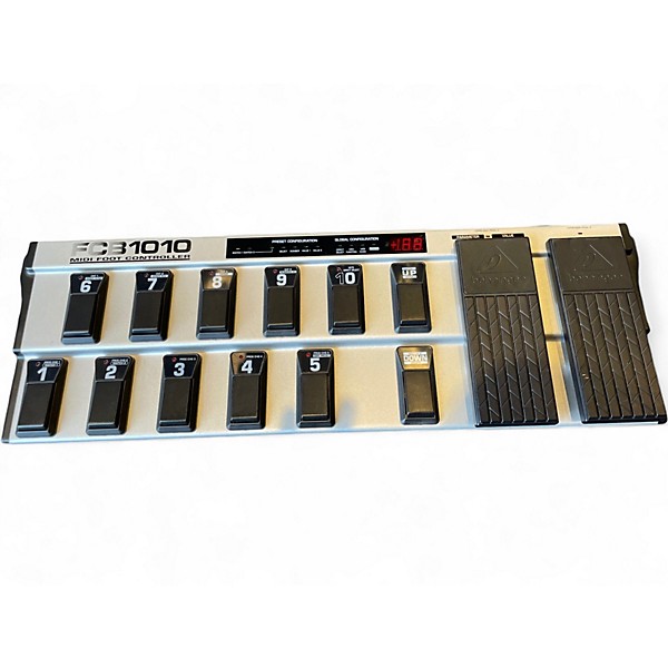 Used Behringer FCB1010 MIDI Controller