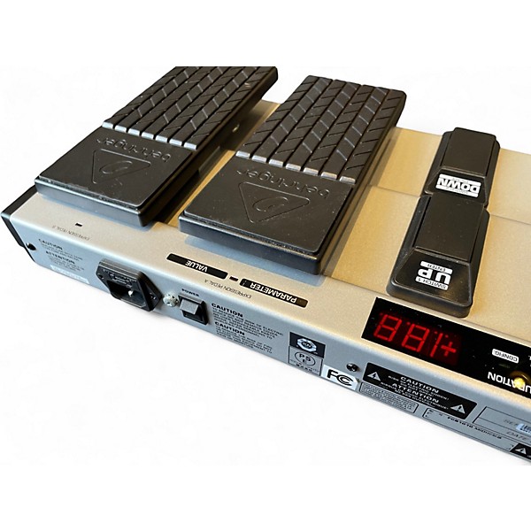 Used Behringer FCB1010 MIDI Controller