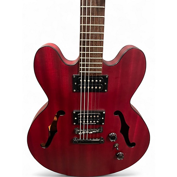 Used Epiphone Dot Brown Hollow Body Electric Guitar