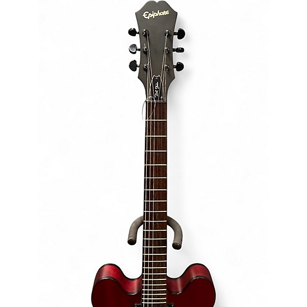 Used Epiphone Dot Brown Hollow Body Electric Guitar