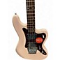 Used Squier Paranormal Rascal Sherwood Green Electric Bass Guitar