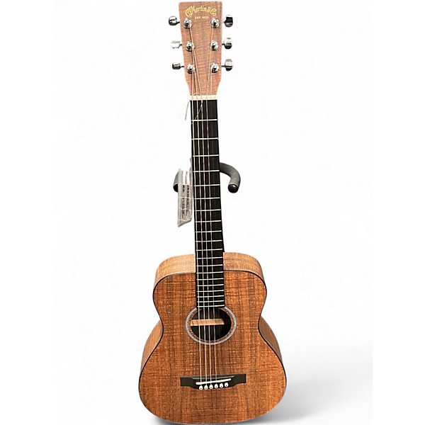 Used Martin LXK2 Natural Acoustic Electric Guitar