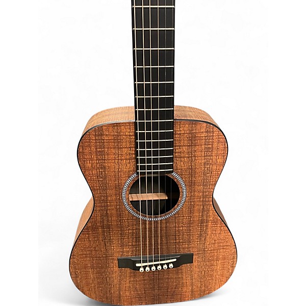 Used Martin LXK2 Natural Acoustic Electric Guitar