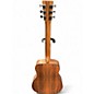 Used Martin LXK2 Natural Acoustic Electric Guitar
