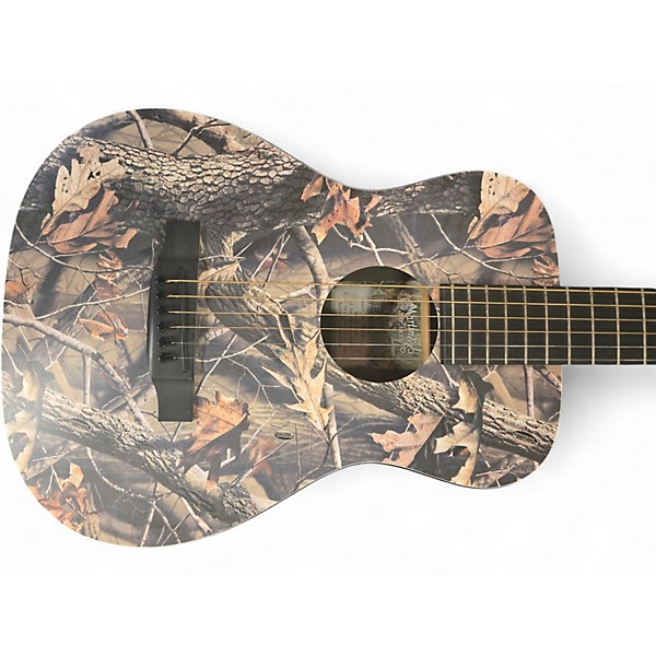 Used Martin LX REALTREE Camo Acoustic Guitar