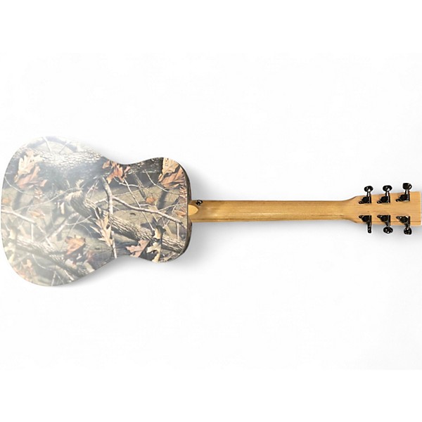 Used Martin LX REALTREE Camo Acoustic Guitar