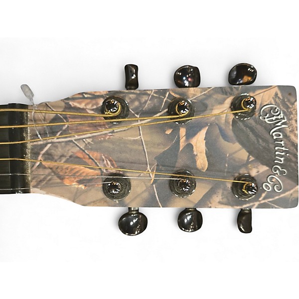 Used Martin LX REALTREE Camo Acoustic Guitar