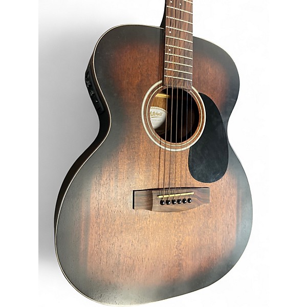 Used Mitchell T333 2 Color Sunburst Acoustic Electric Guitar