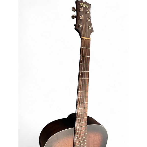 Used Mitchell T333 2 Color Sunburst Acoustic Electric Guitar